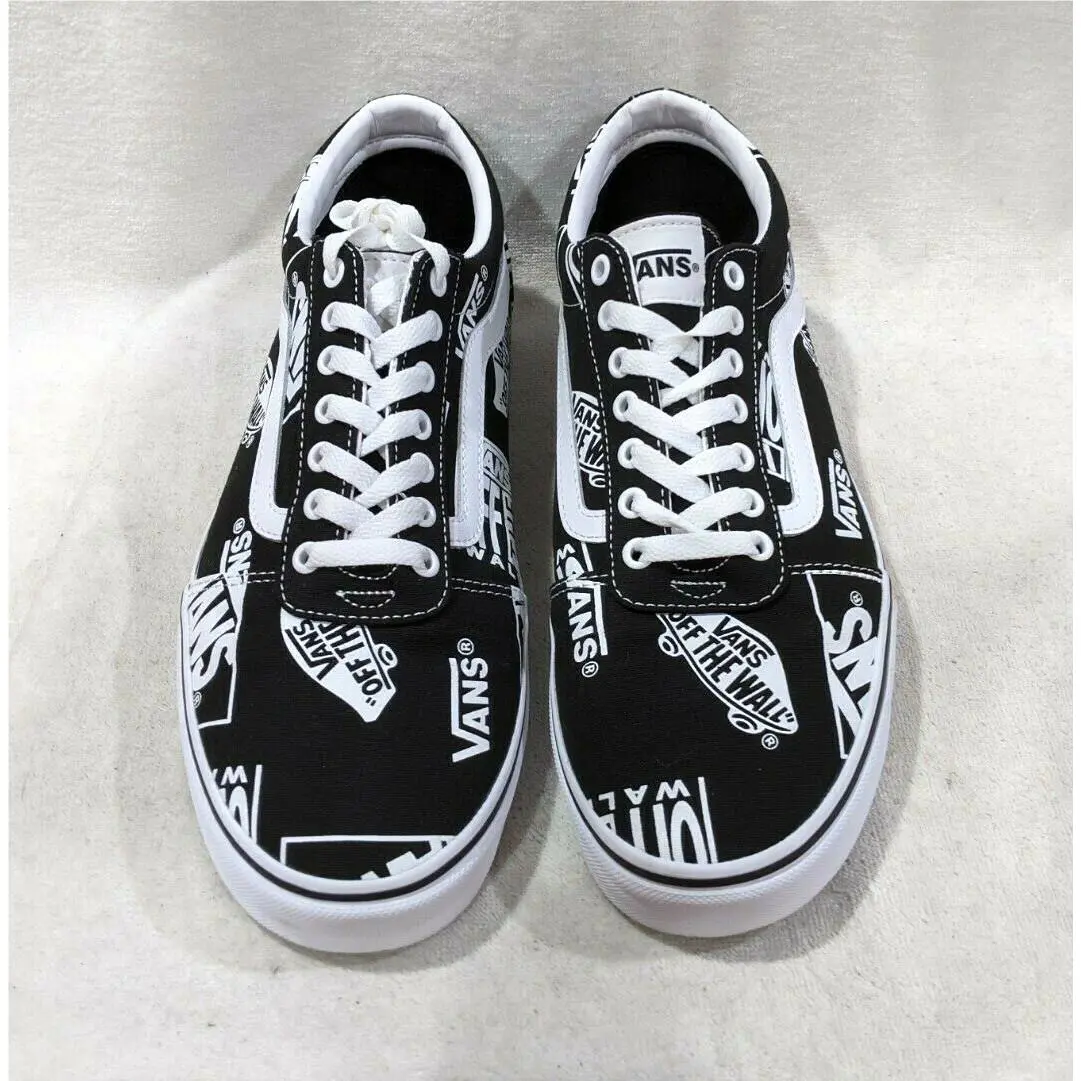 Vans shoes - Vans Ward - Ward - Black/White 1