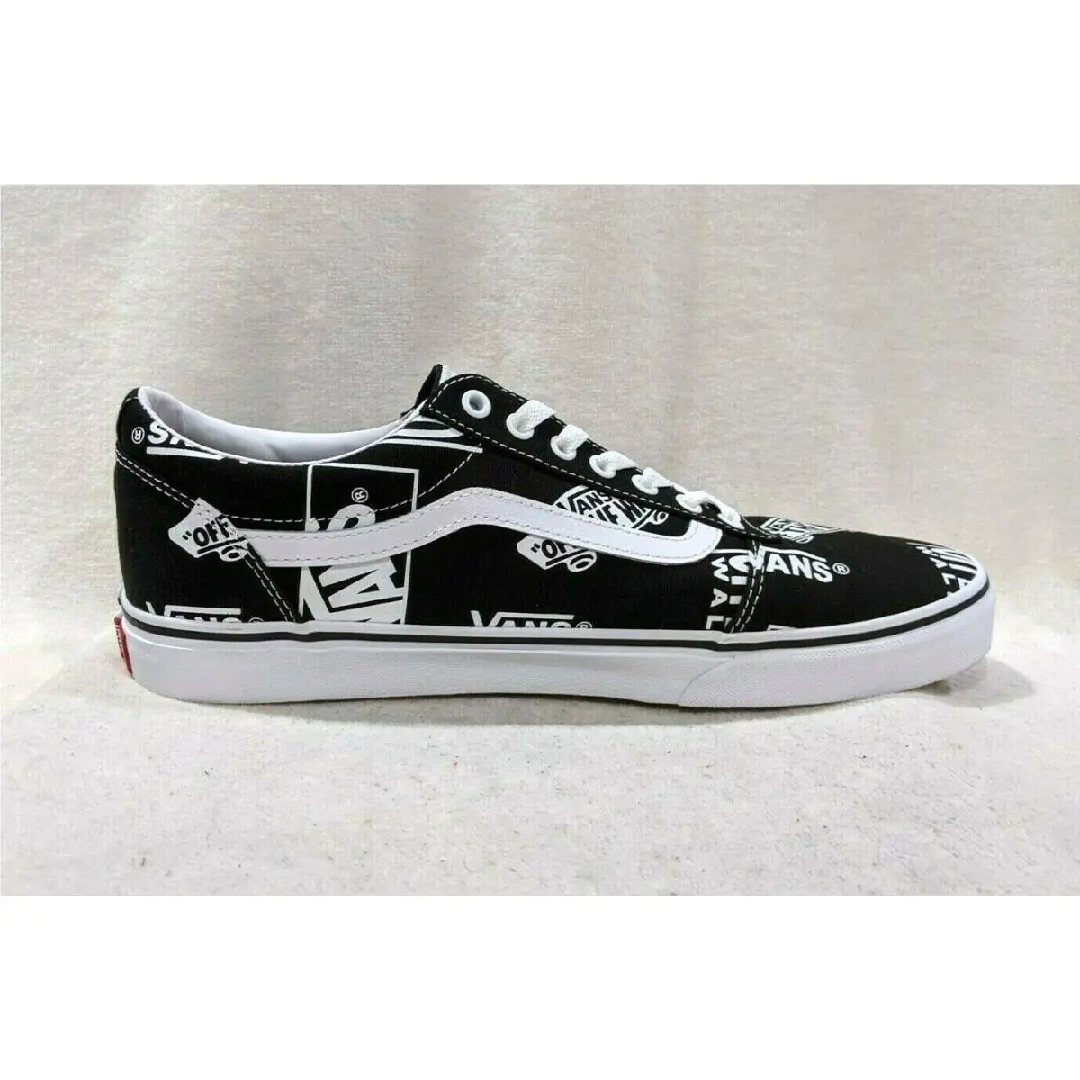 Vans shoes - Vans Ward - Ward - Black/White 5