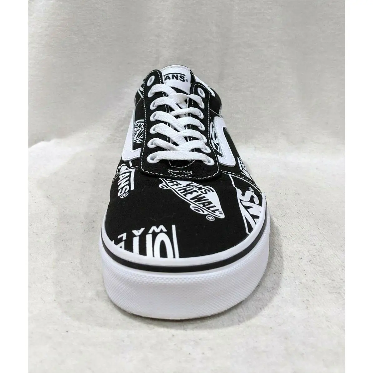 Vans shoes - Vans Ward - Ward - Black/White 9