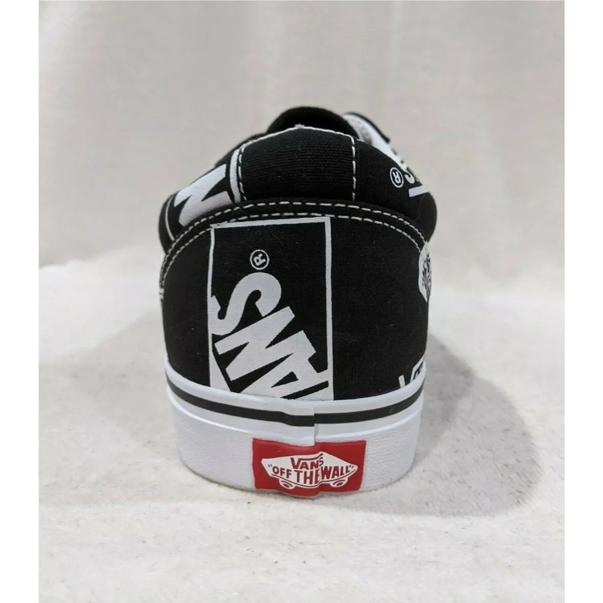 Vans shoes - Vans Ward - Ward - Black/White 10