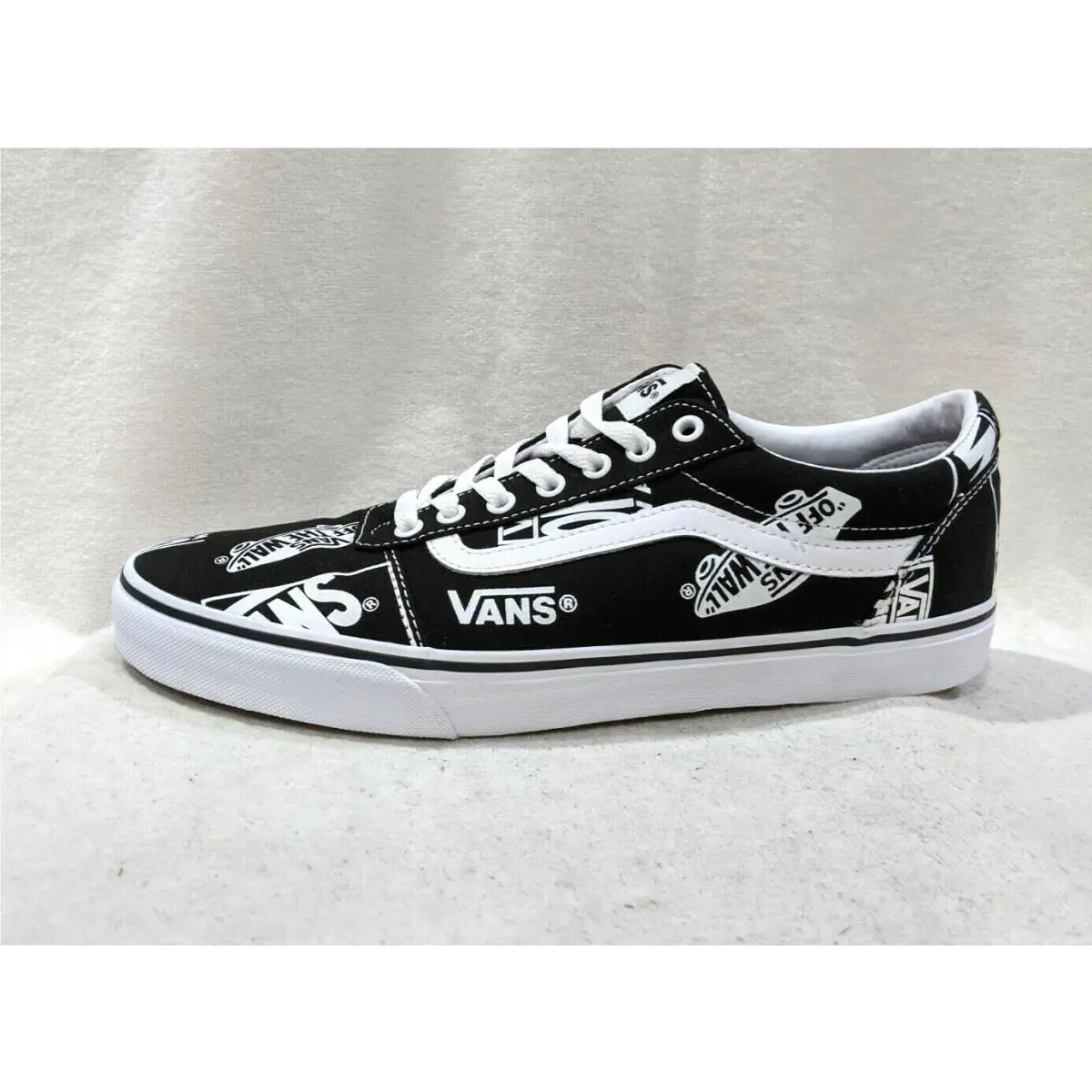 Vans shoes - Vans Ward - Ward - Black/White 11