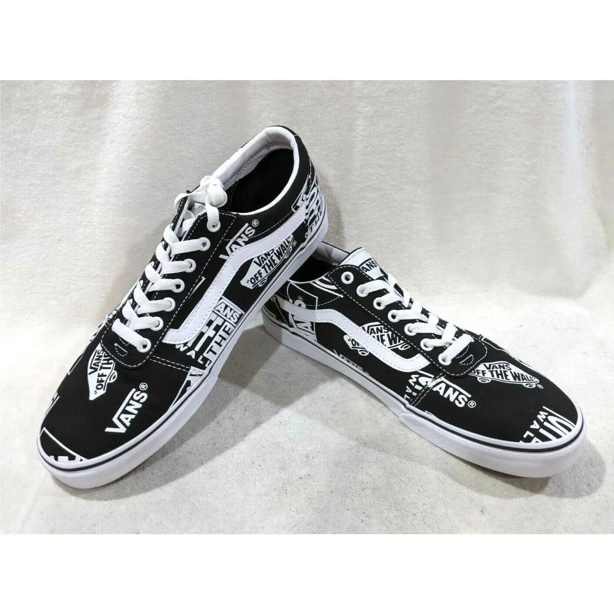 Vans shoes - Vans Ward - Ward - Black/White 6