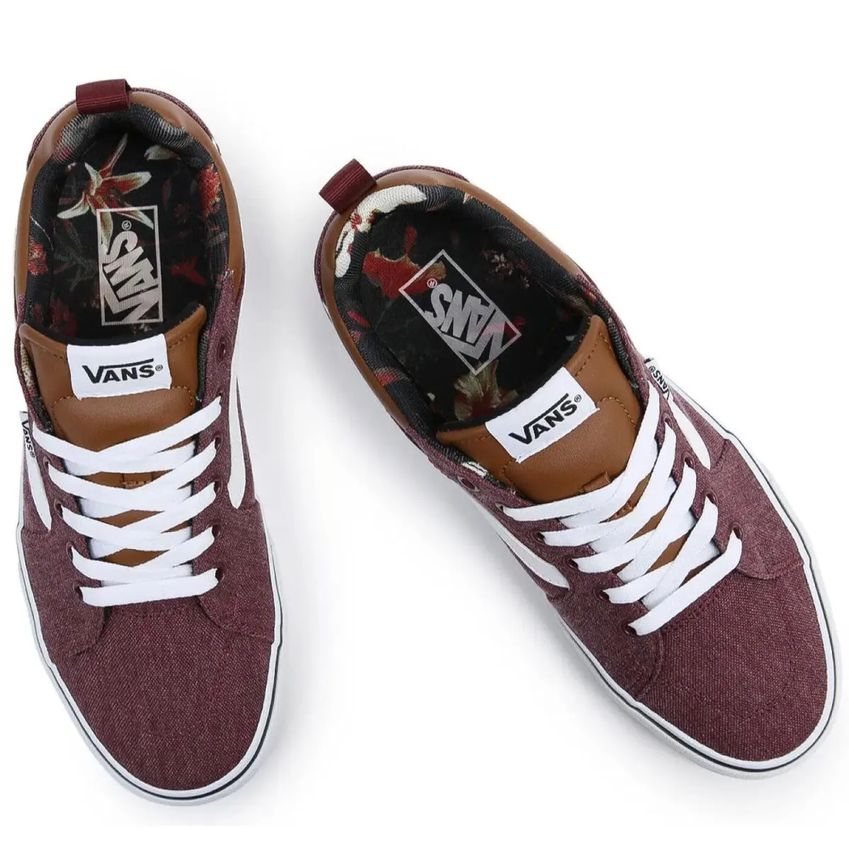 Vans shoes - VANS Filmore - Filmore - VN0A5HTX2PV - C&L Port/White 2