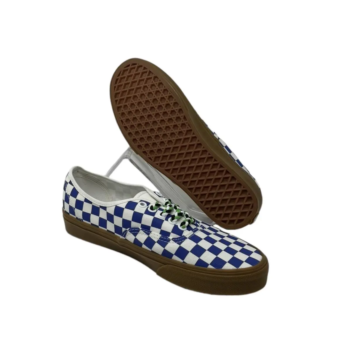 Vans shoes - VANS Authentic Canvas - Authentic Canvas - VN0009PVY6Z - Blue/White 6