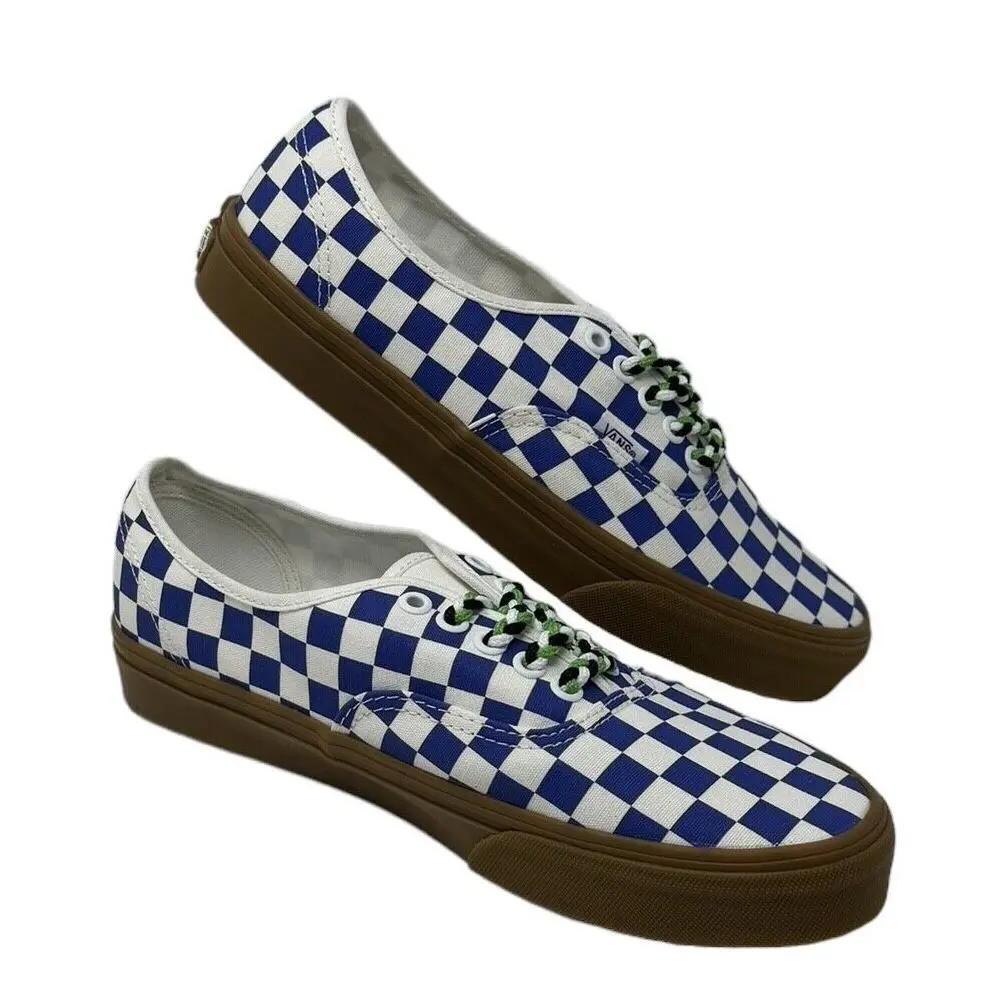 Vans shoes - VANS Authentic Canvas - Authentic Canvas - VN0009PVY6Z - Blue/White 9