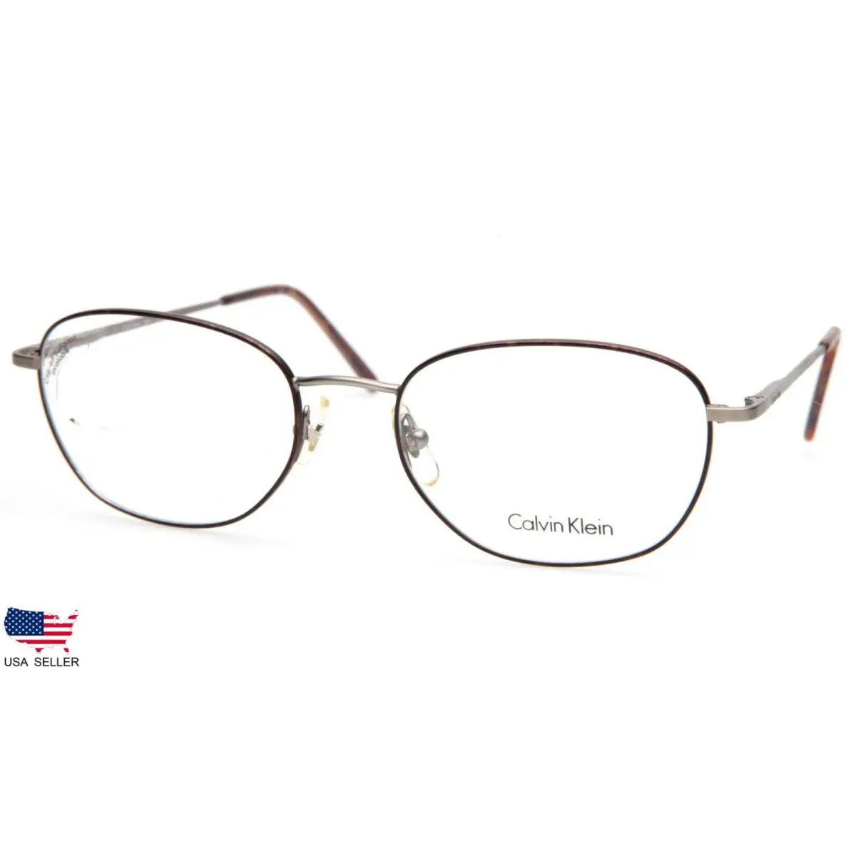 Calvin Klein CK 265 567 Tortoise Eyeglasses Glasses 56-19-140mm Display Model