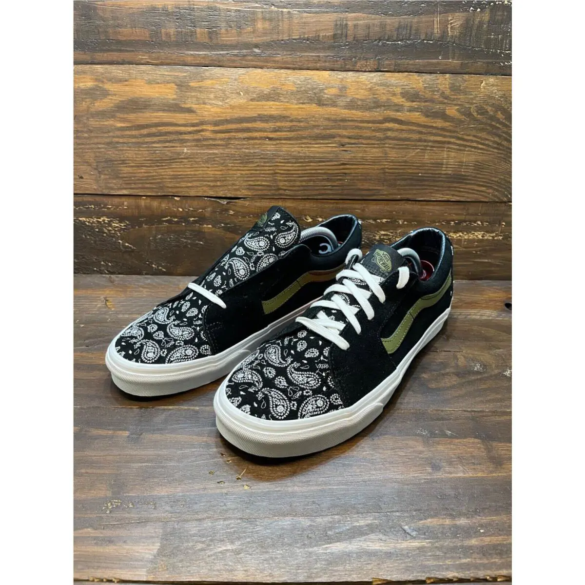 Vans shoes - VANS Sk8-Low - VN0A5KXDBLK - Black 1