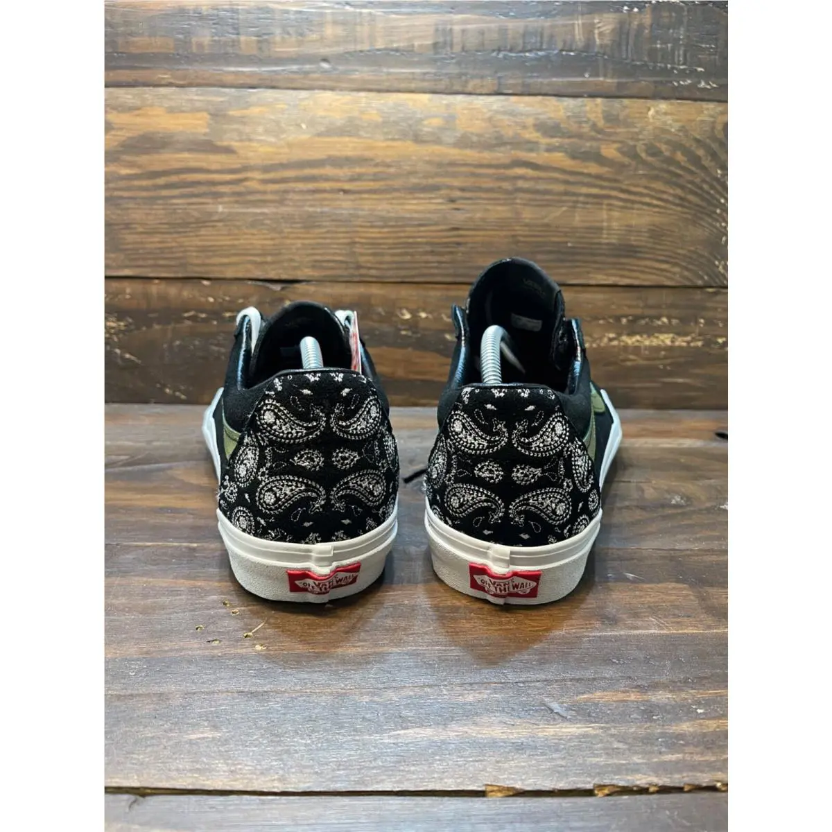 Vans shoes - VANS Sk8-Low - VN0A5KXDBLK - Black 3