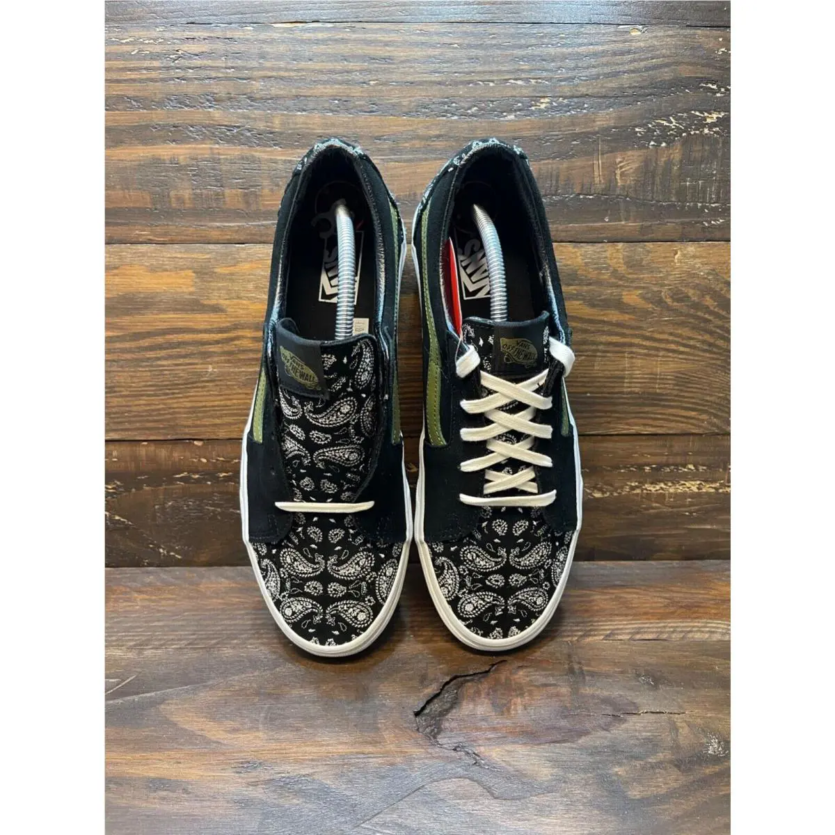Vans shoes - VANS Sk8-Low - VN0A5KXDBLK - Black 4