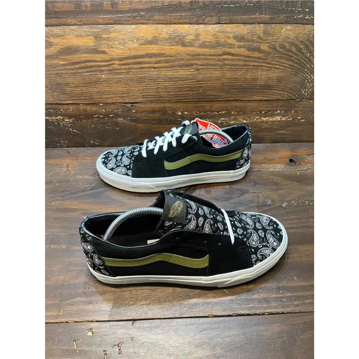 Vans shoes - VANS Sk8-Low - VN0A5KXDBLK - Black 6