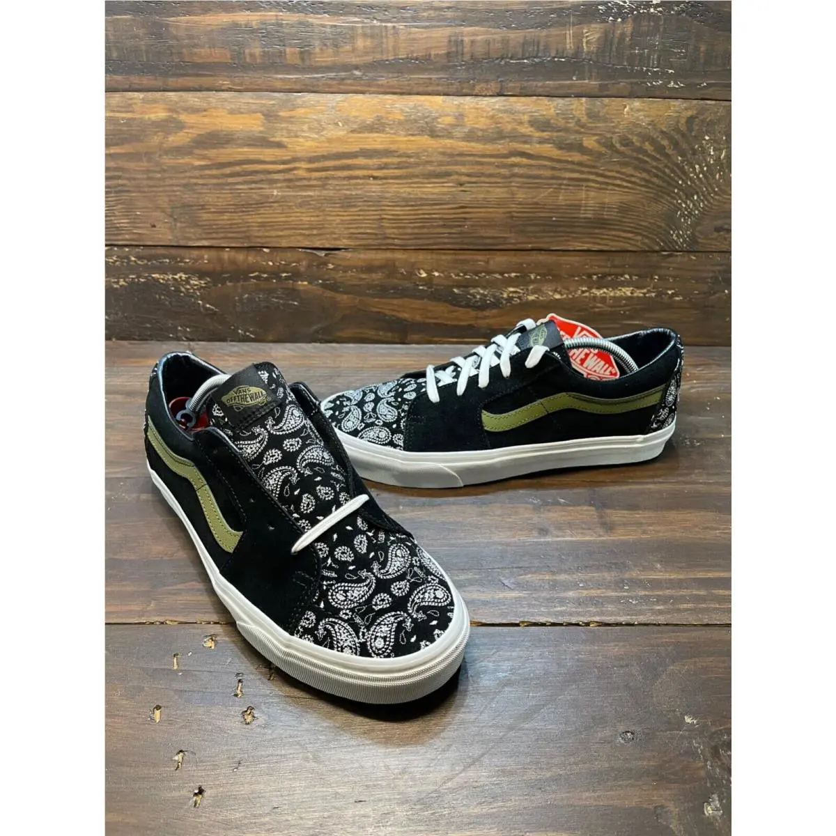 Vans shoes - VANS Sk8-Low - VN0A5KXDBLK - Black 7