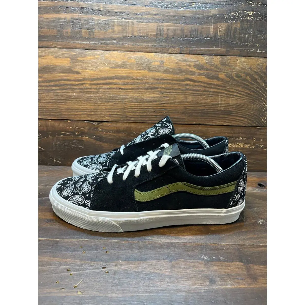 Vans shoes - VANS Sk8-Low - VN0A5KXDBLK - Black 8
