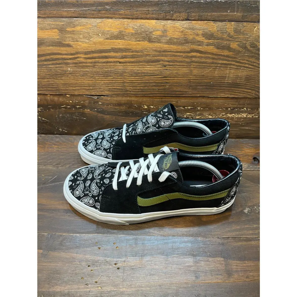 Vans shoes - VANS Sk8-Low - VN0A5KXDBLK - Black 9