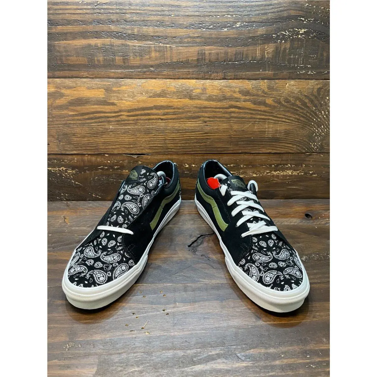 Vans shoes - VANS Sk8-Low - VN0A5KXDBLK - Black 11