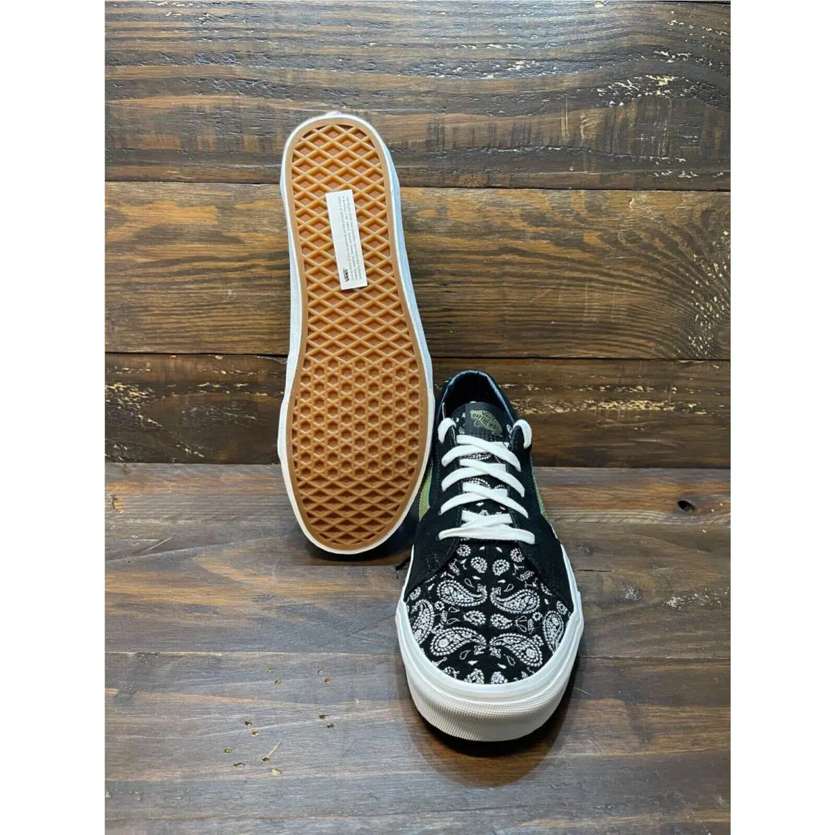 Vans shoes - VANS Sk8-Low - VN0A5KXDBLK - Black 14
