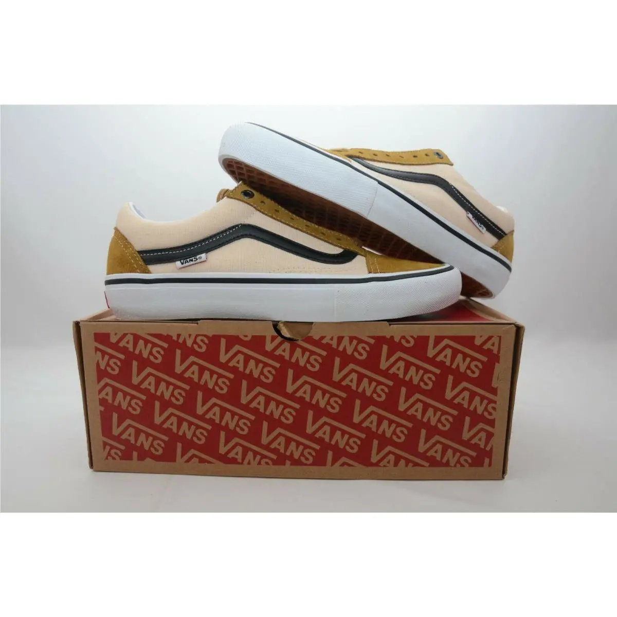 Vans shoes - VANS Old Skool Pro - Old Skool Pro - VN000ZD4UH8 - Black 5