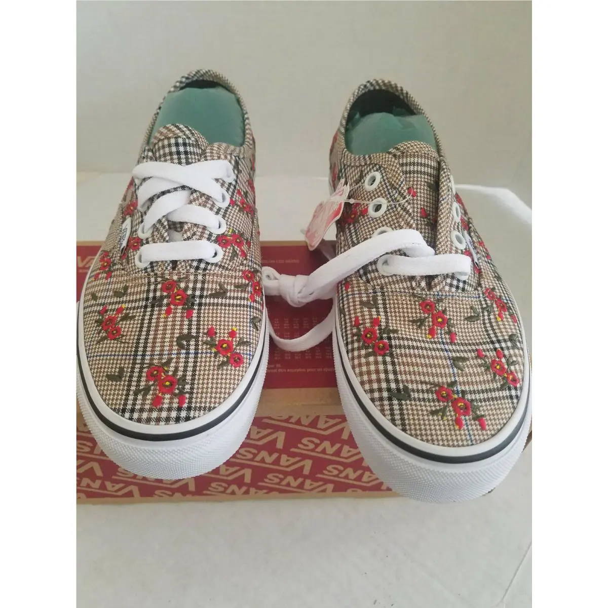 Vans shoes - VANS Off The Wall - Off The Wall - Glen Plaid Floral 0