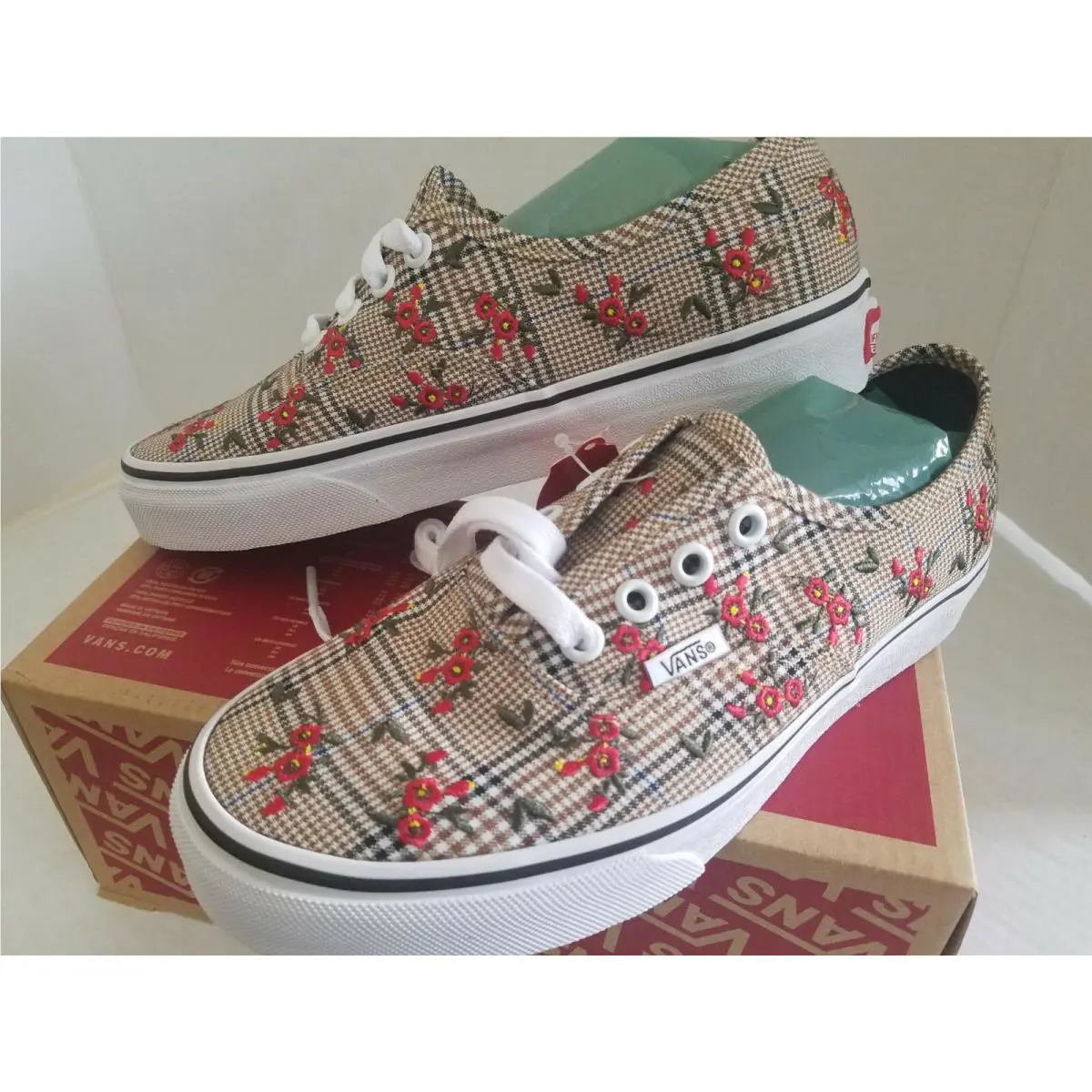 Vans shoes - VANS Off The Wall - Off The Wall - Glen Plaid Floral 1