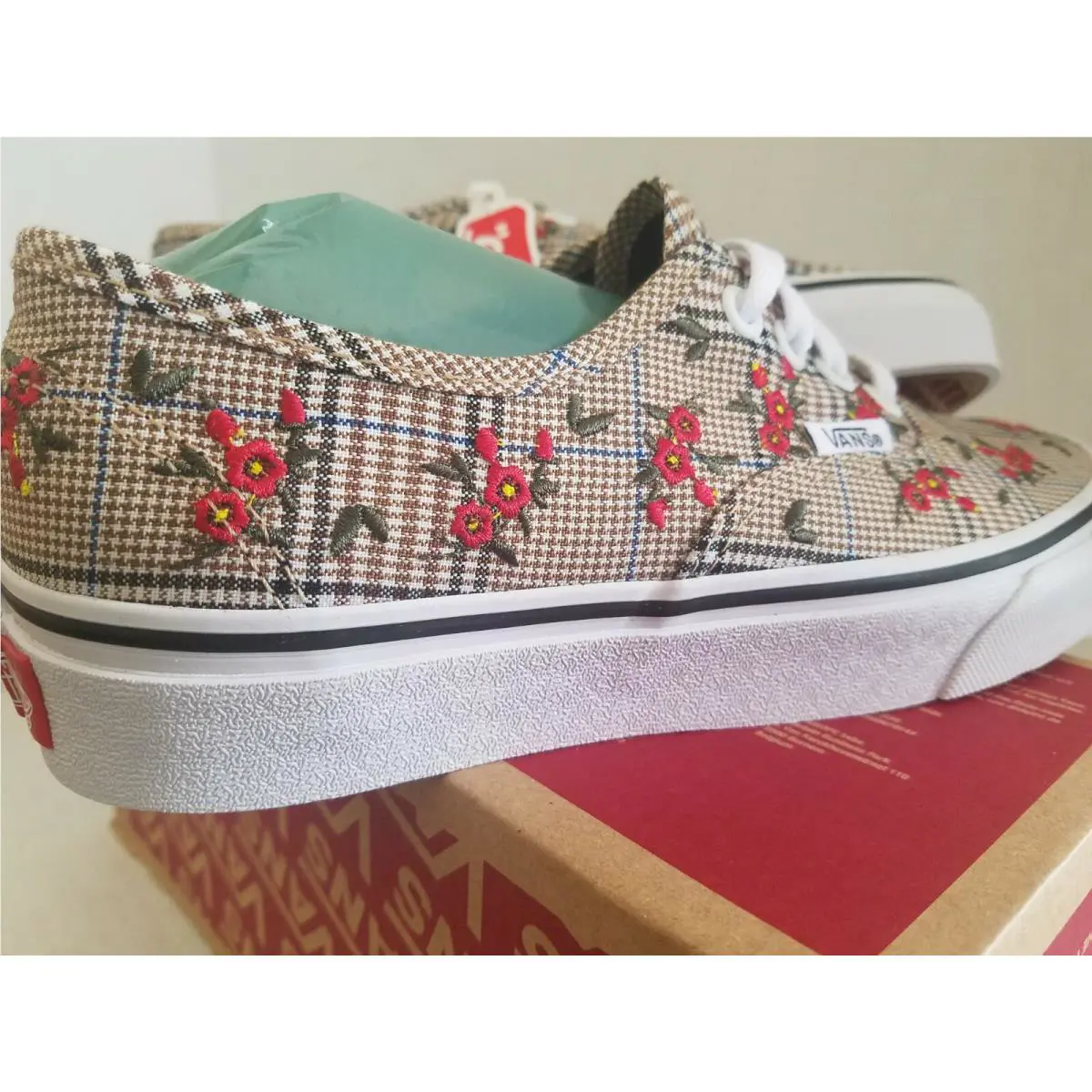 Vans shoes - VANS Off The Wall - Off The Wall - Glen Plaid Floral 2