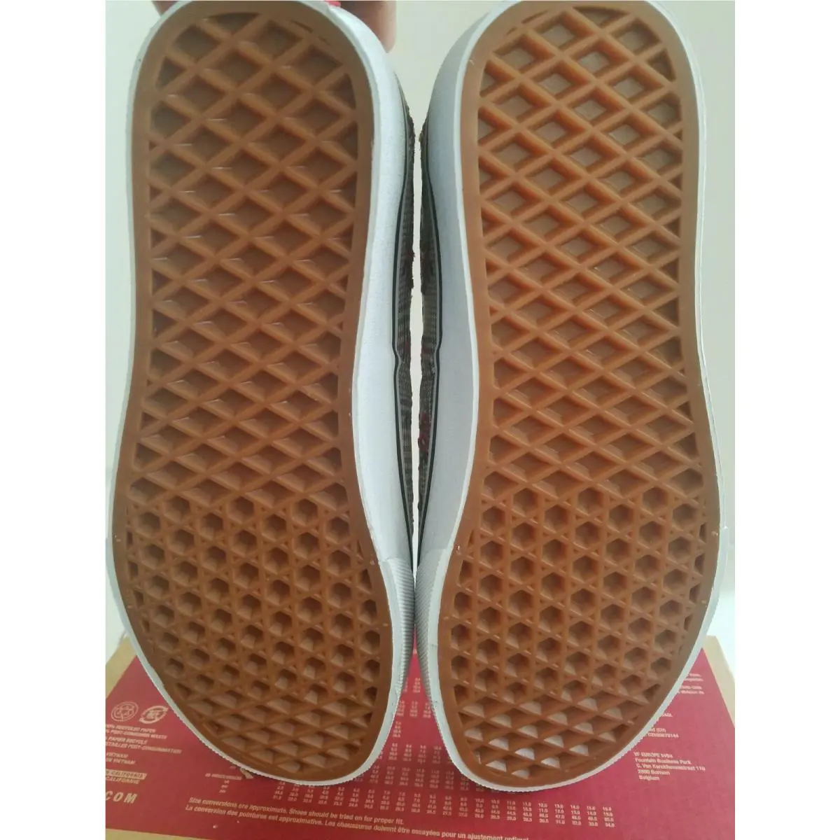 Vans shoes - VANS Off The Wall - Off The Wall - Glen Plaid Floral 6
