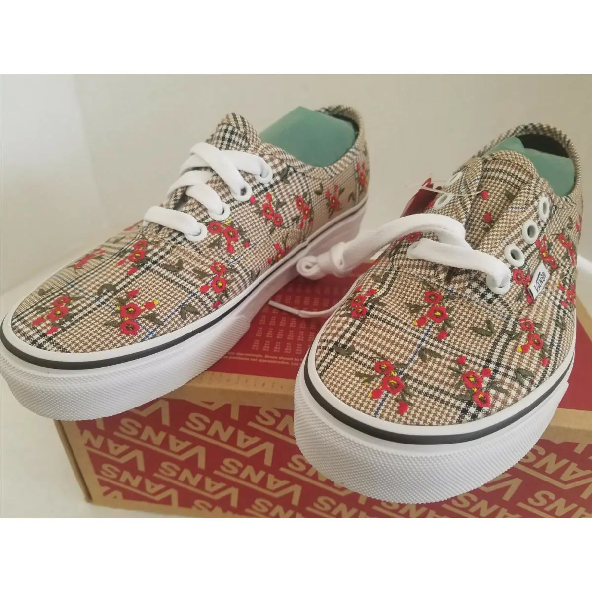 Vans shoes - VANS Off The Wall - Off The Wall - Glen Plaid Floral 8