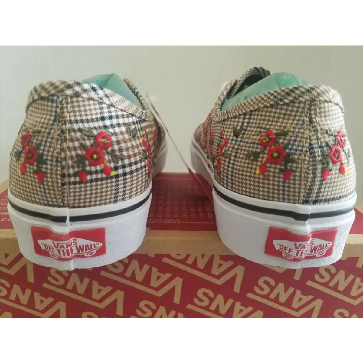 Vans shoes - VANS Off The Wall - Off The Wall - Glen Plaid Floral 14