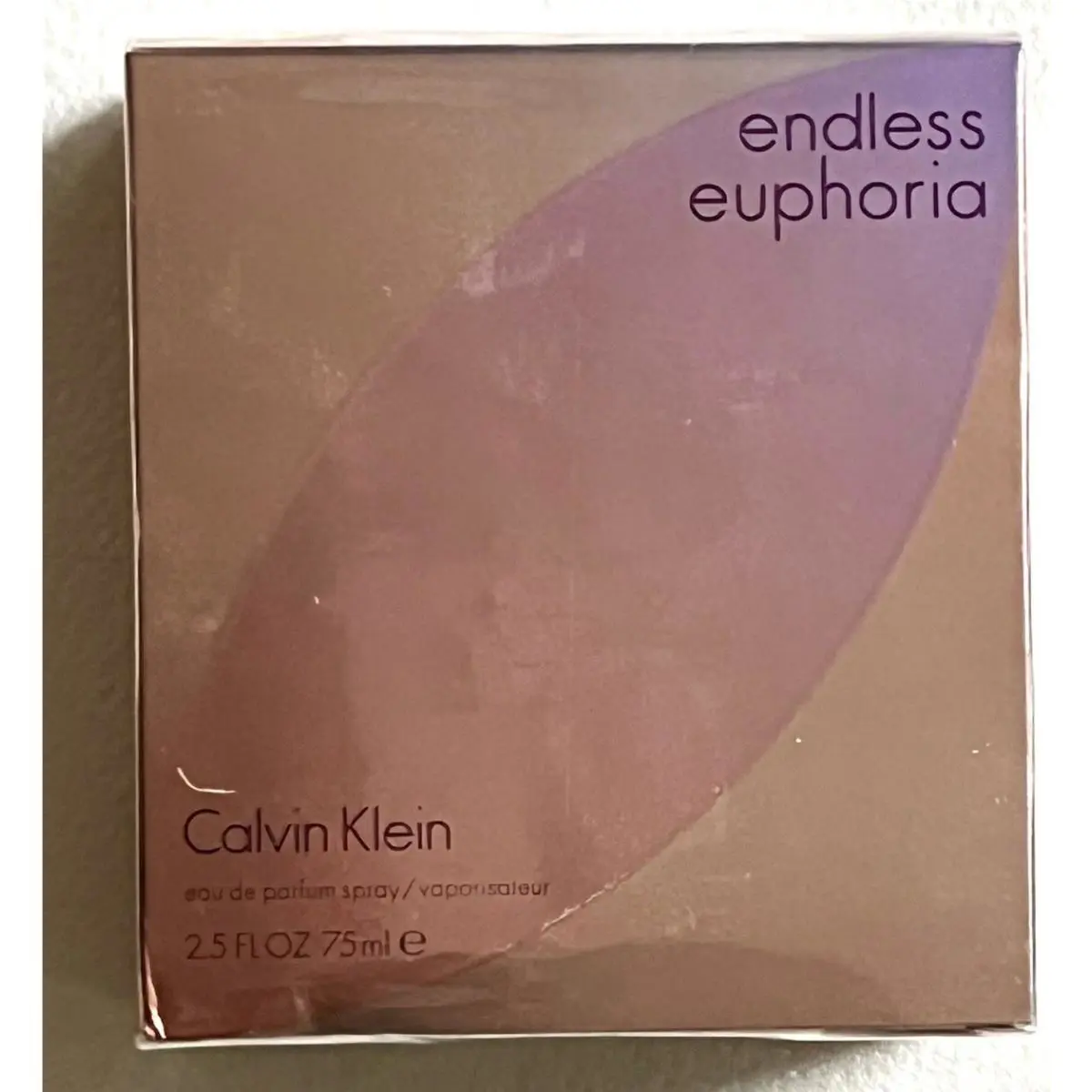 Calvin Klein Endless Euphoria Edp Spray 75ml - 2.5 Oz Retail