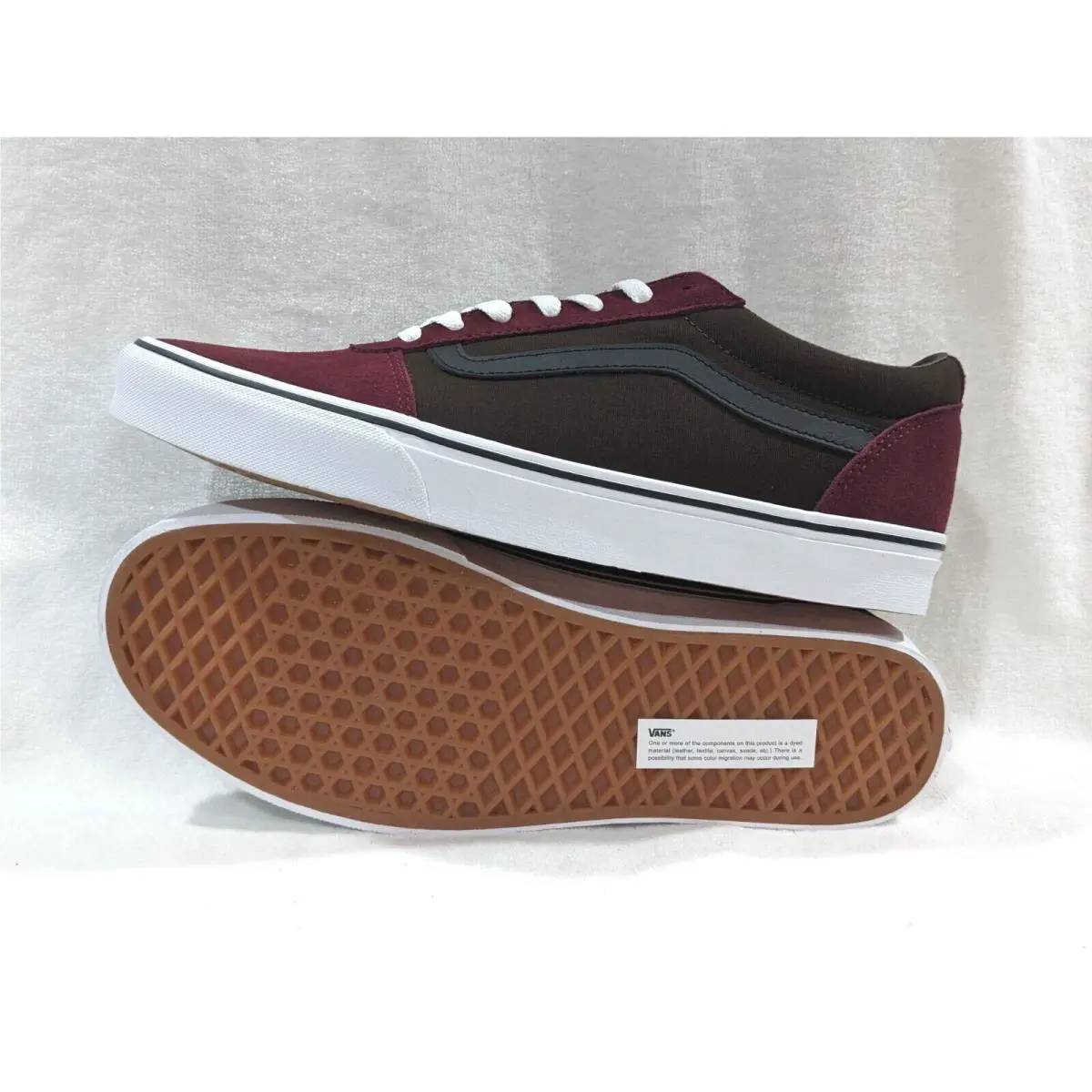 Vans shoes - Vans Ward - Ward - VN0A36EMK10 - Port Royale/White 0