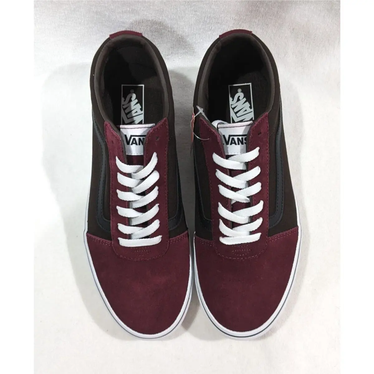 Vans shoes - Vans Ward - Ward - VN0A36EMK10 - Port Royale/White 1