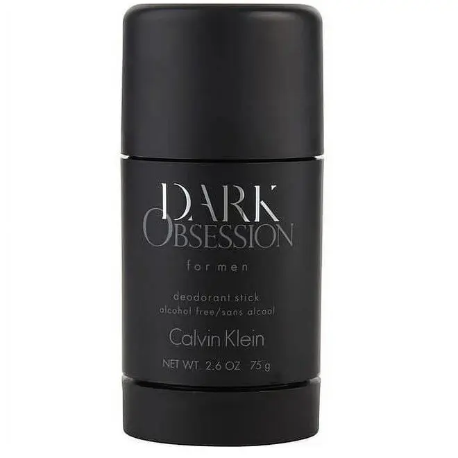 Dark Obsession by Calvin Klein 2.6 OZ Stick Deodorant For Men Alcohol Free