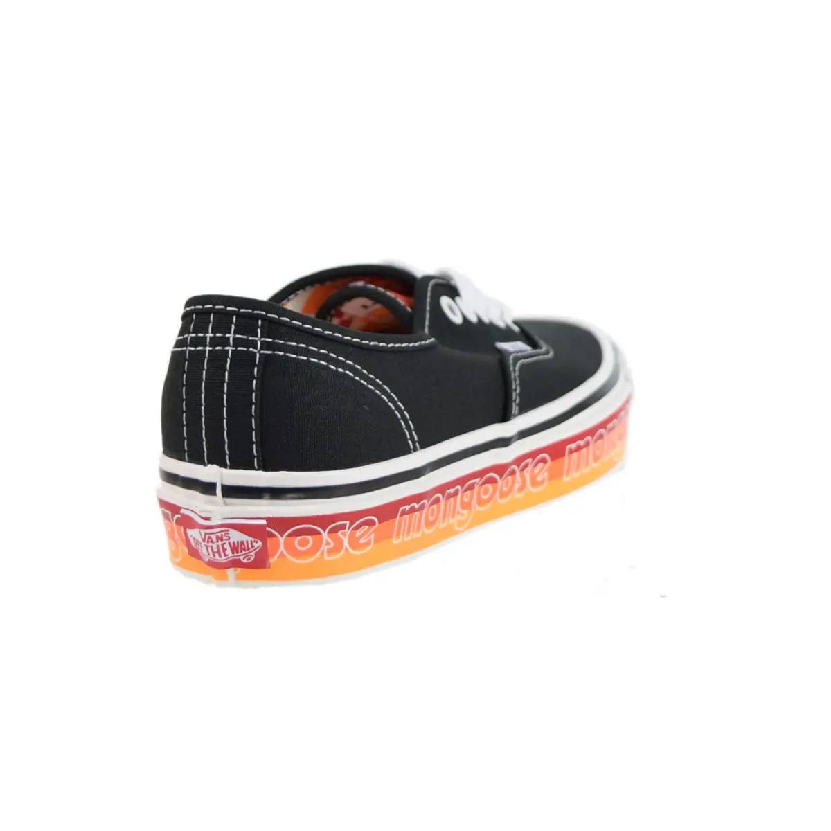 Vans shoes - vn0a4bvy-blk - vn0a4bvy-blk - Black-Orange 1