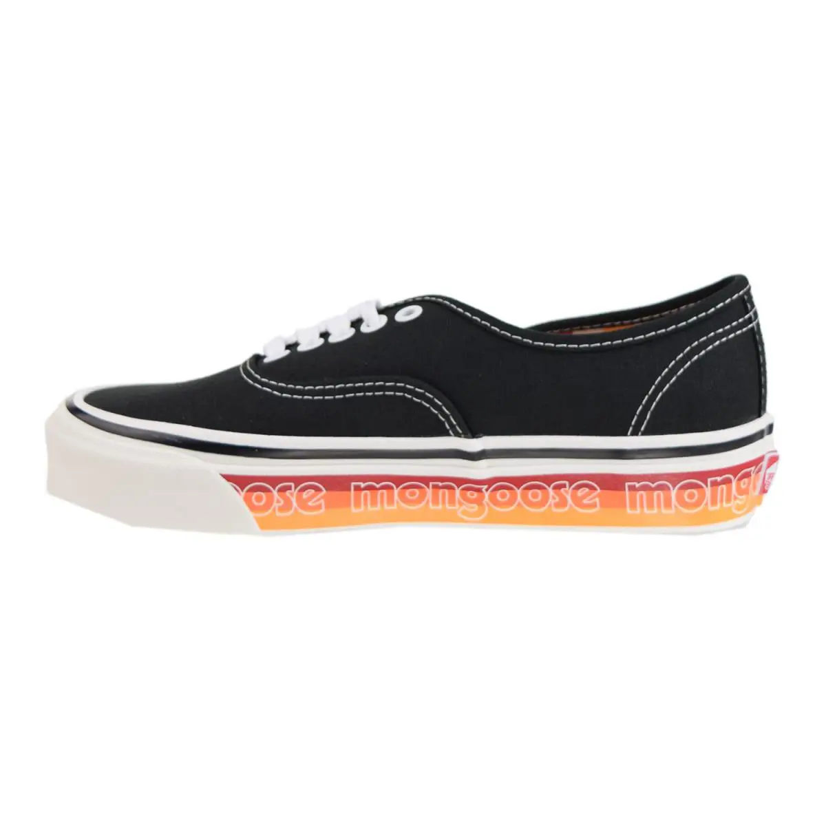 Vans shoes - vn0a4bvy-blk - vn0a4bvy-blk - Black-Orange 2