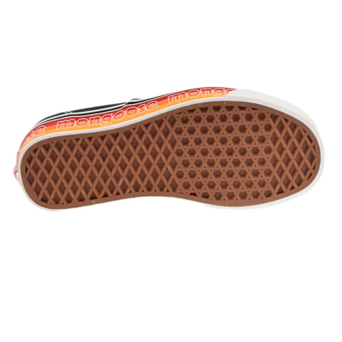 Vans shoes - vn0a4bvy-blk - vn0a4bvy-blk - Black-Orange 4