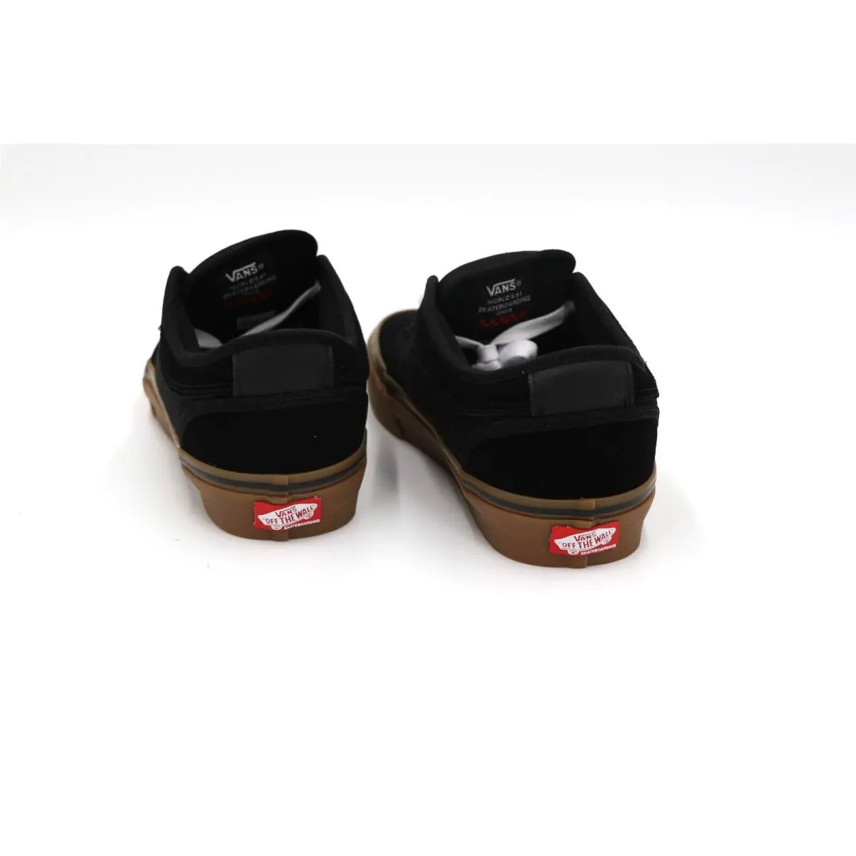 Vans shoes - VANS Chukka - Chukka - Black/Black/Gum 0
