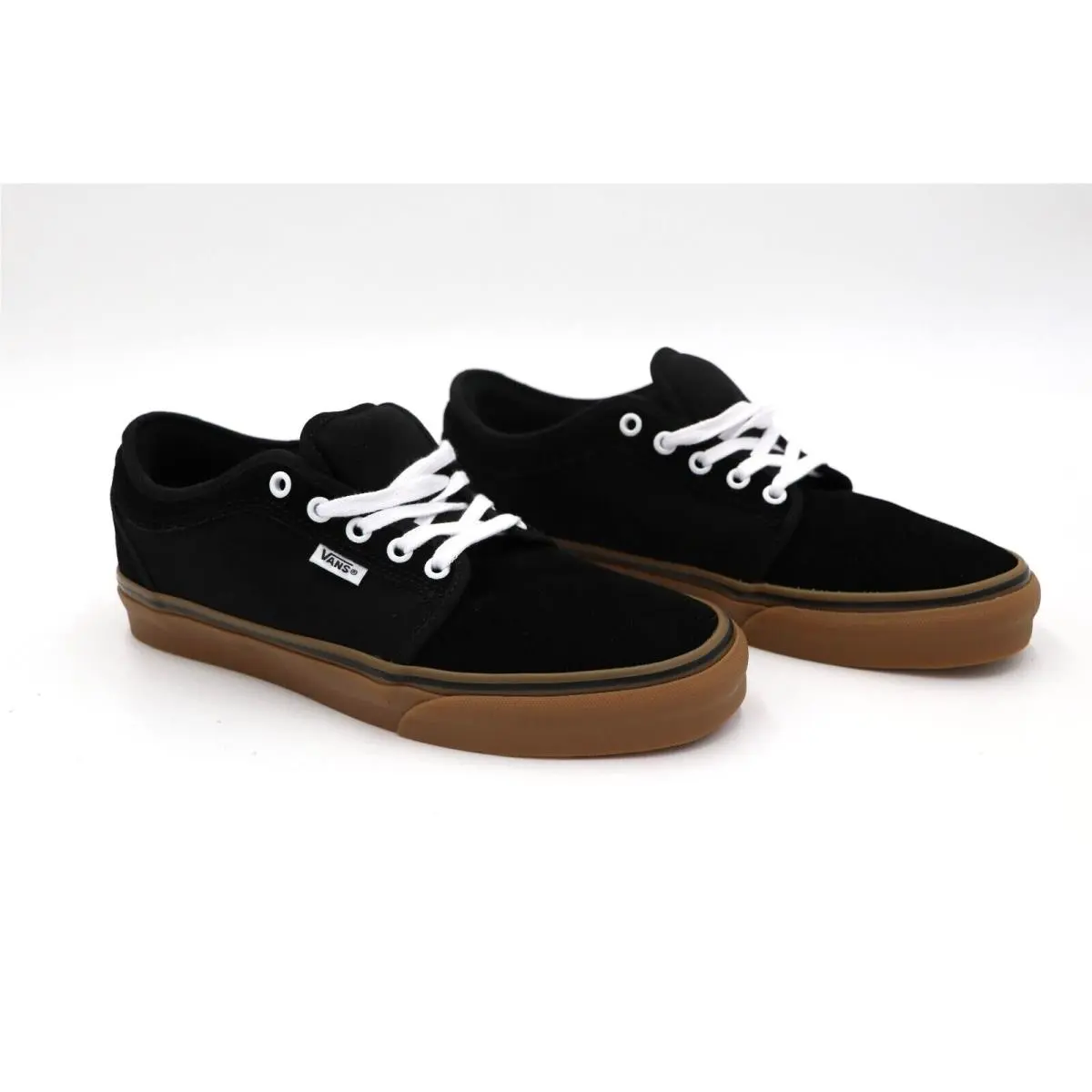 Vans shoes - VANS Chukka - Chukka - Black/Black/Gum 2