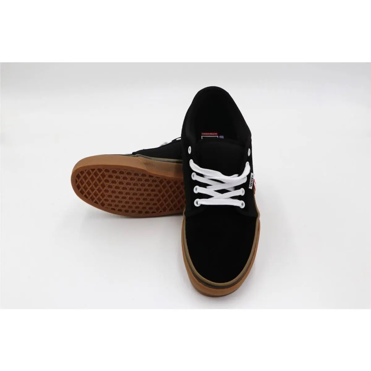Vans shoes - VANS Chukka - Chukka - Black/Black/Gum 4