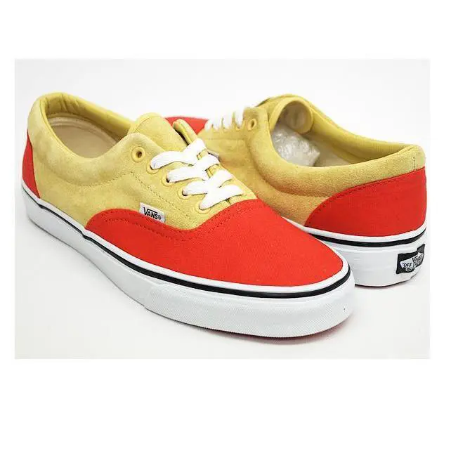 Vans shoes - VANS Era - Era - Orange 0