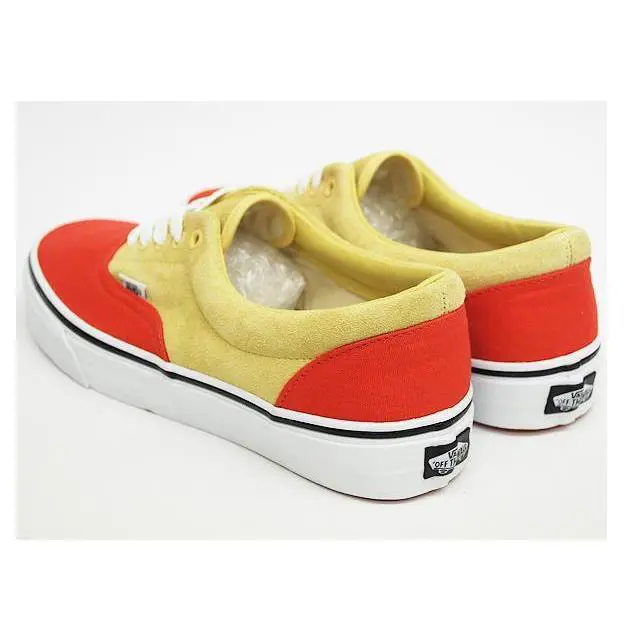 Vans shoes - VANS Era - Era - Orange 5