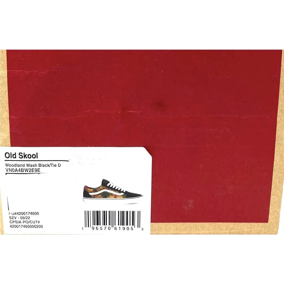 Vans shoes - VANS Old Skool - Old Skool - VN0A4BW2E9E - Black 7