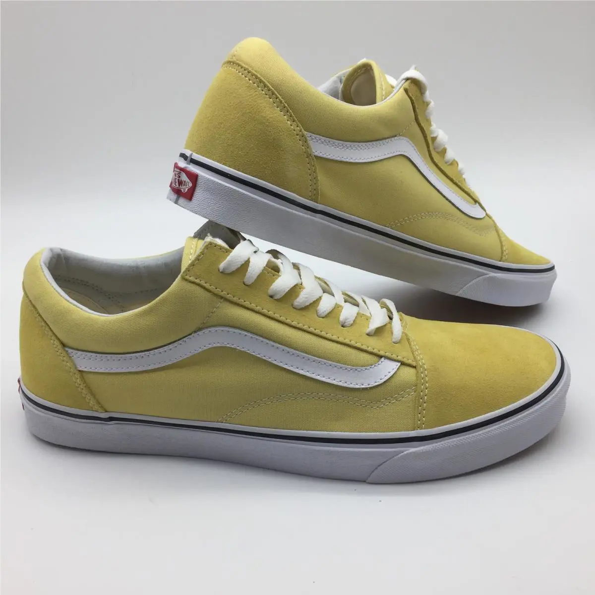 Vans shoes - Winter Moss/True White 4