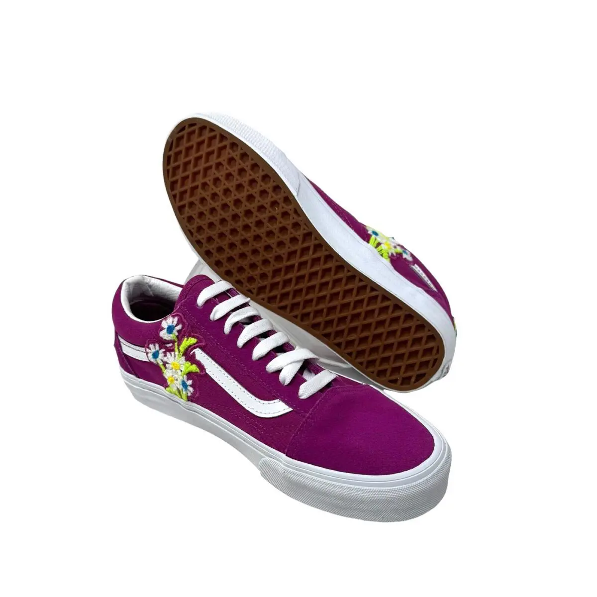 Vans shoes - VANS Old Skool - Old Skool - VN0A4BV5TPK - Pink 1