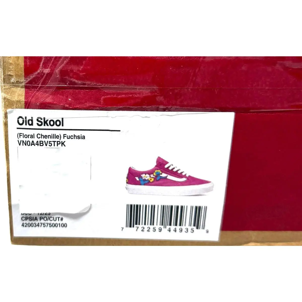 Vans shoes - VANS Old Skool - Old Skool - VN0A4BV5TPK - Pink 6