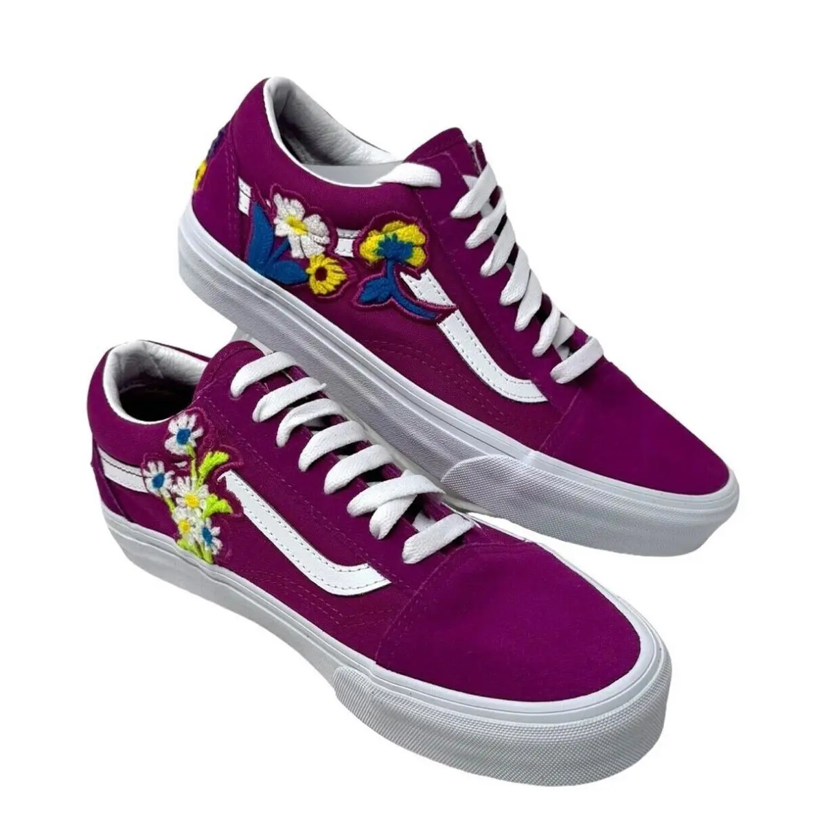 Vans shoes - VANS Old Skool - Old Skool - VN0A4BV5TPK - Pink 8