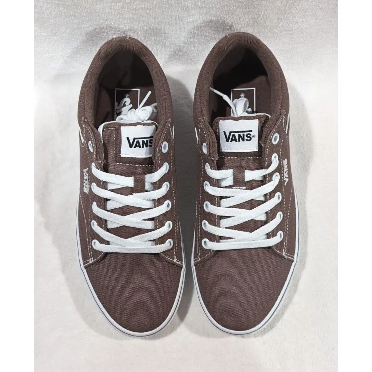 Vans shoes - VANS Seldan - Seldan - VN0A4TZECIU - Deep Taupe 0