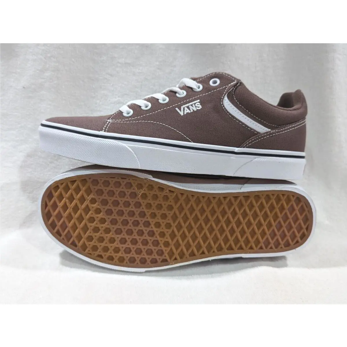 Vans shoes - VANS Seldan - Seldan - VN0A4TZECIU - Deep Taupe 2