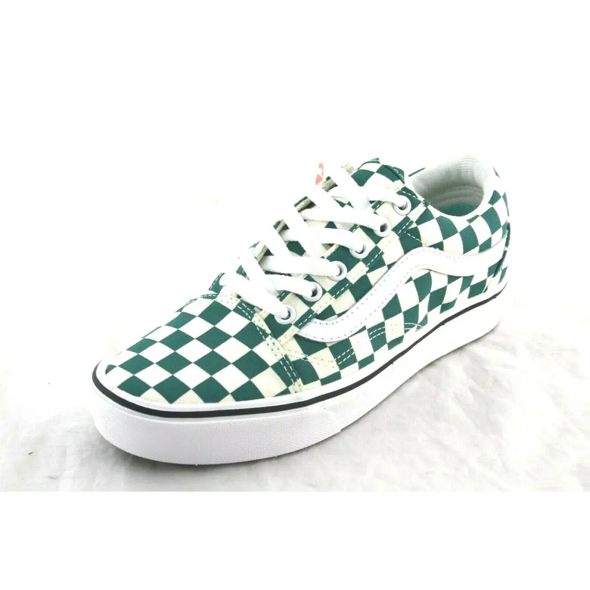 Vans shoes - ComfyCush Checker Old Skool Quetzal - VN0A3WMAVNS1 - Quetzal & True White 0