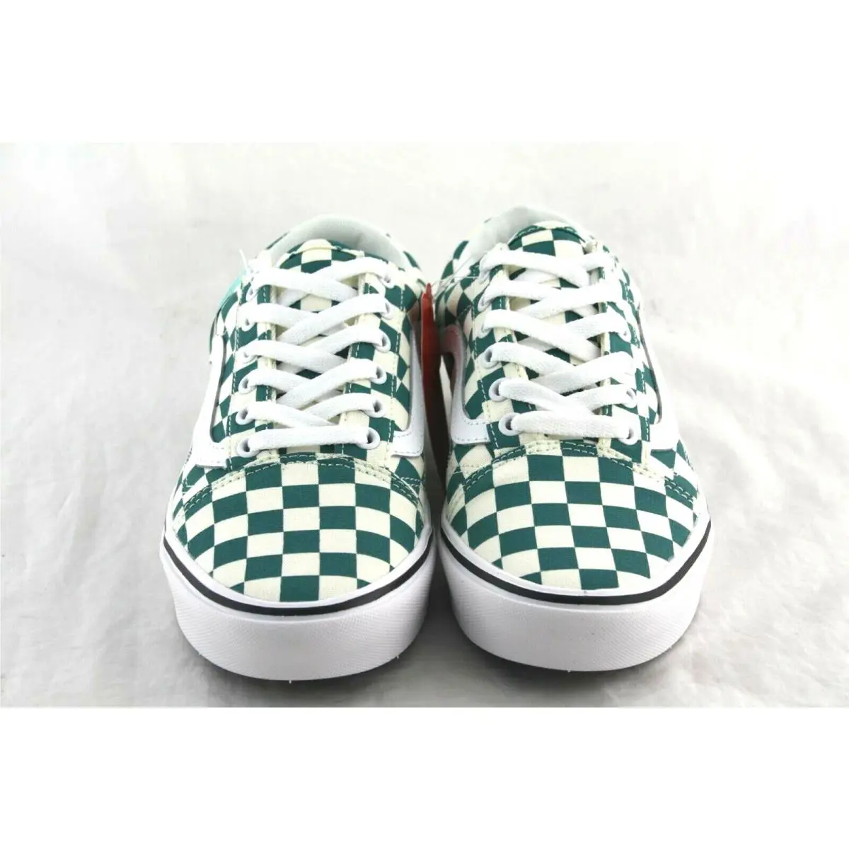 Vans shoes - ComfyCush Checker Old Skool Quetzal - VN0A3WMAVNS1 - Quetzal & True White 1