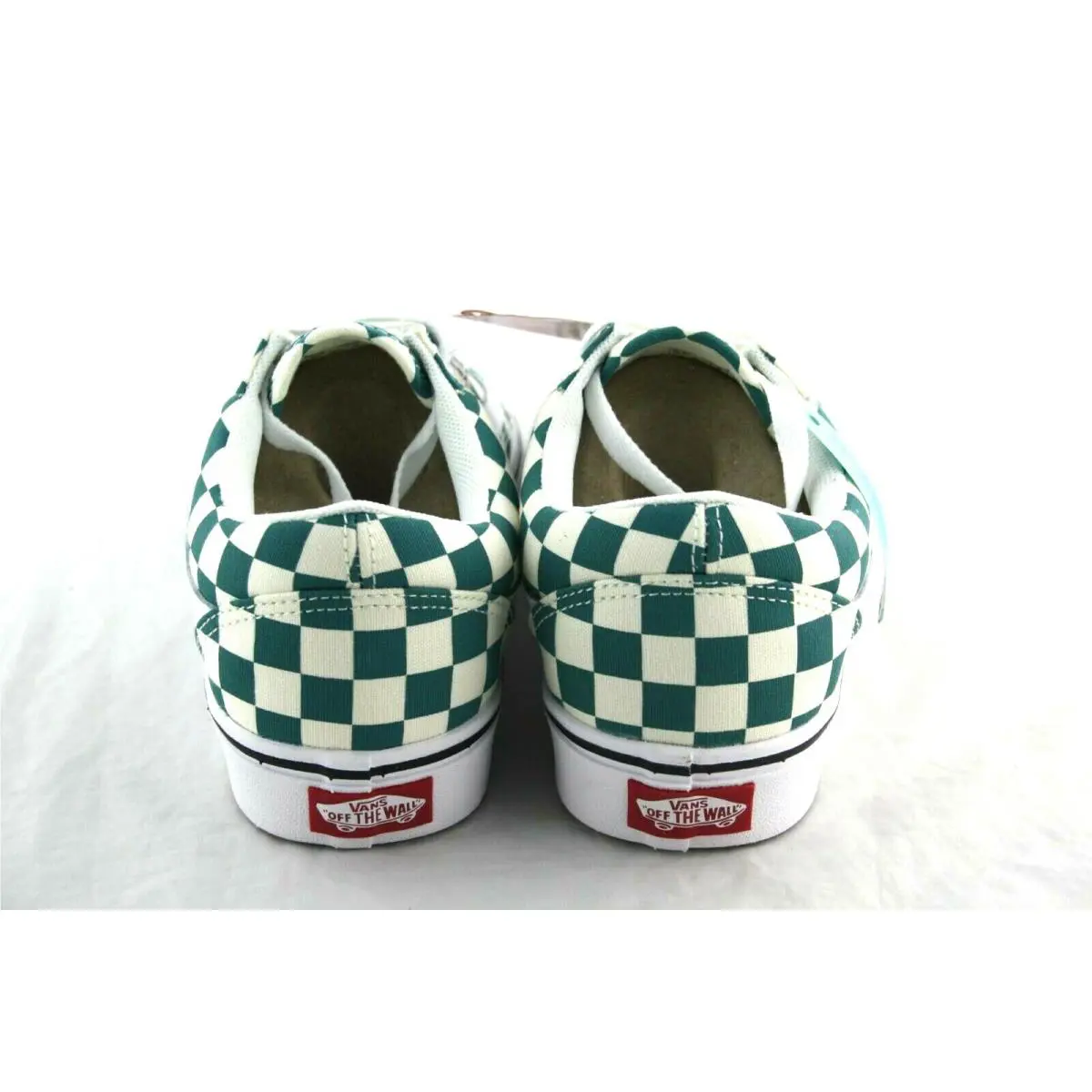 Vans shoes - ComfyCush Checker Old Skool Quetzal - VN0A3WMAVNS1 - Quetzal & True White 12