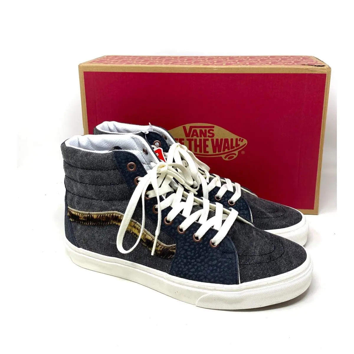 Vans shoes - VANS Sk8-Hi - VN0A5JMJ1O7 - Gray 0
