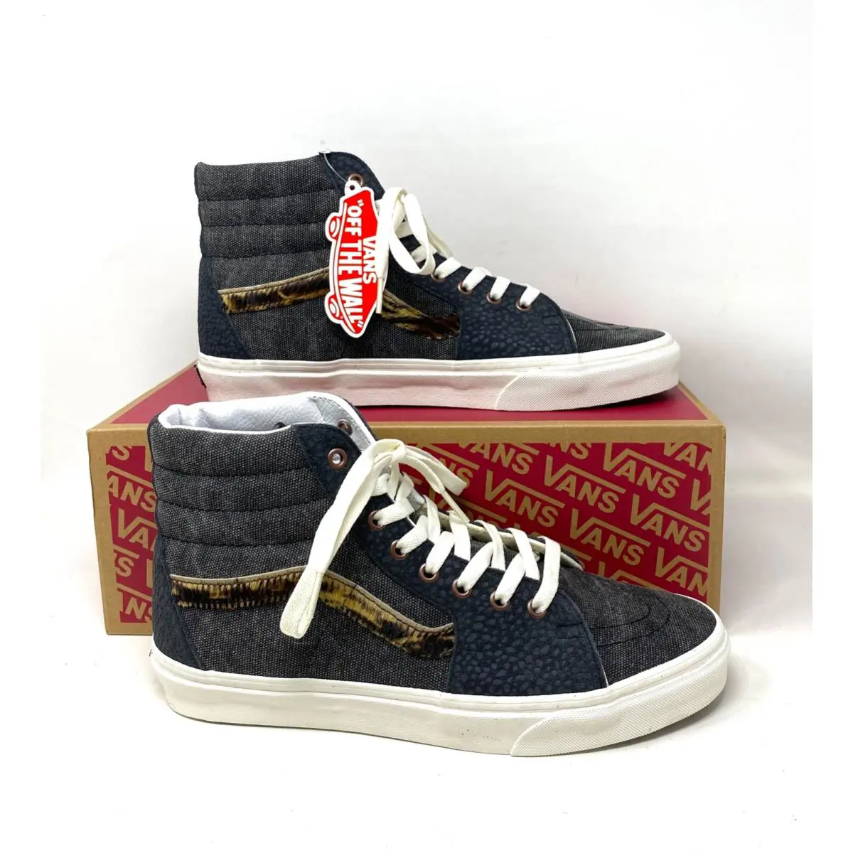 Vans shoes - VANS Sk8-Hi - VN0A5JMJ1O7 - Gray 1